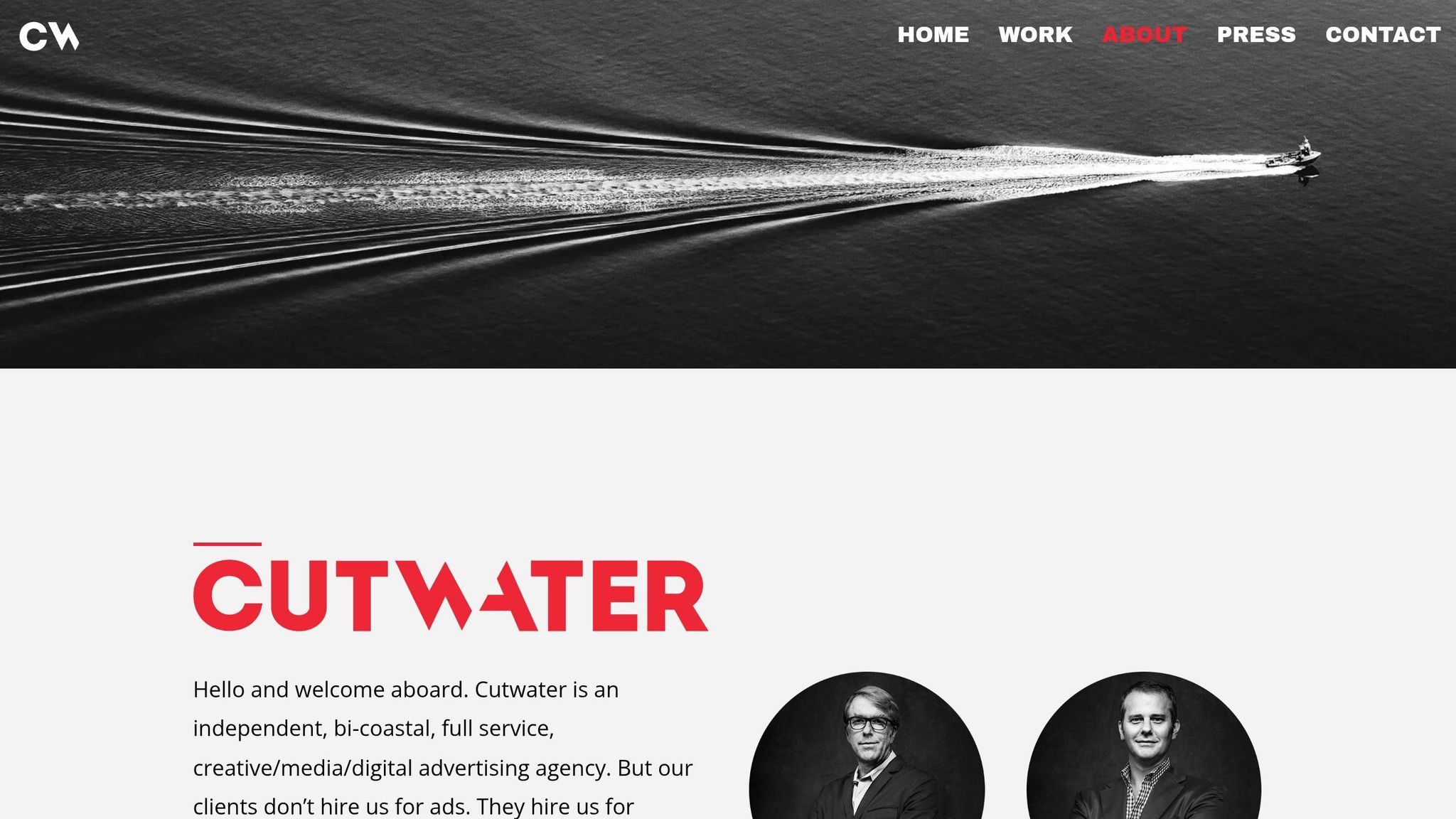 Cutwater
