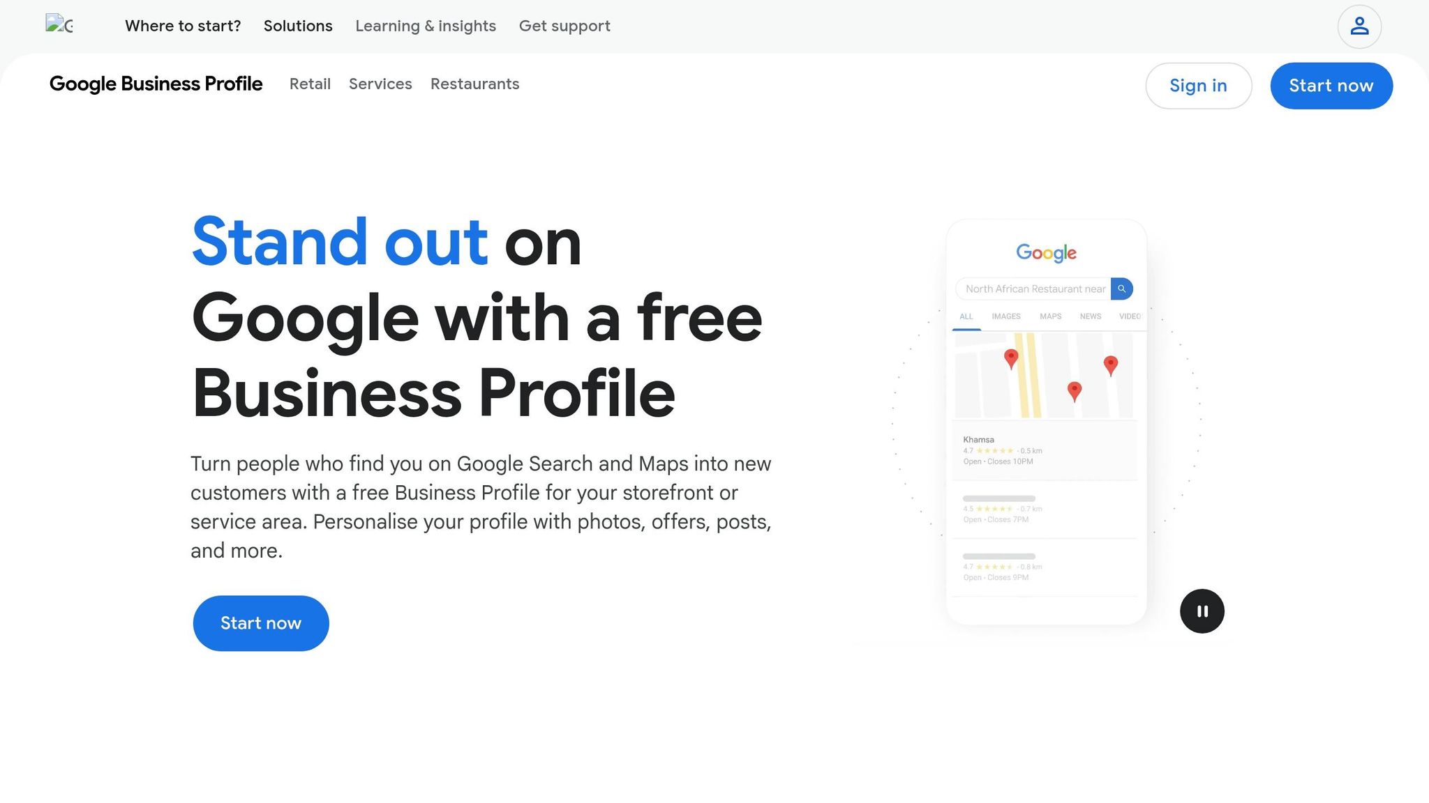 Google Business Profile