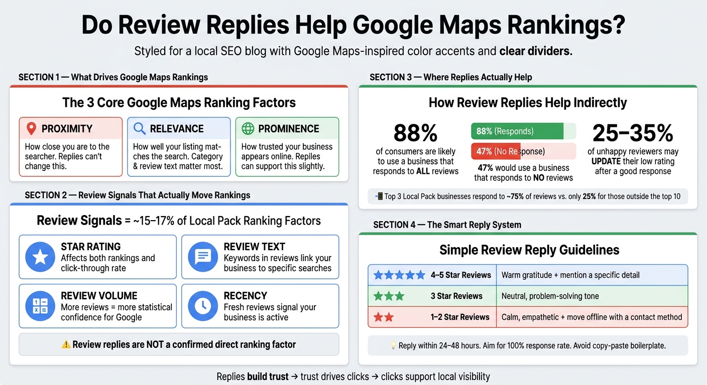 Do Review Replies Help Google Maps Rankings? Key Stats & Signals