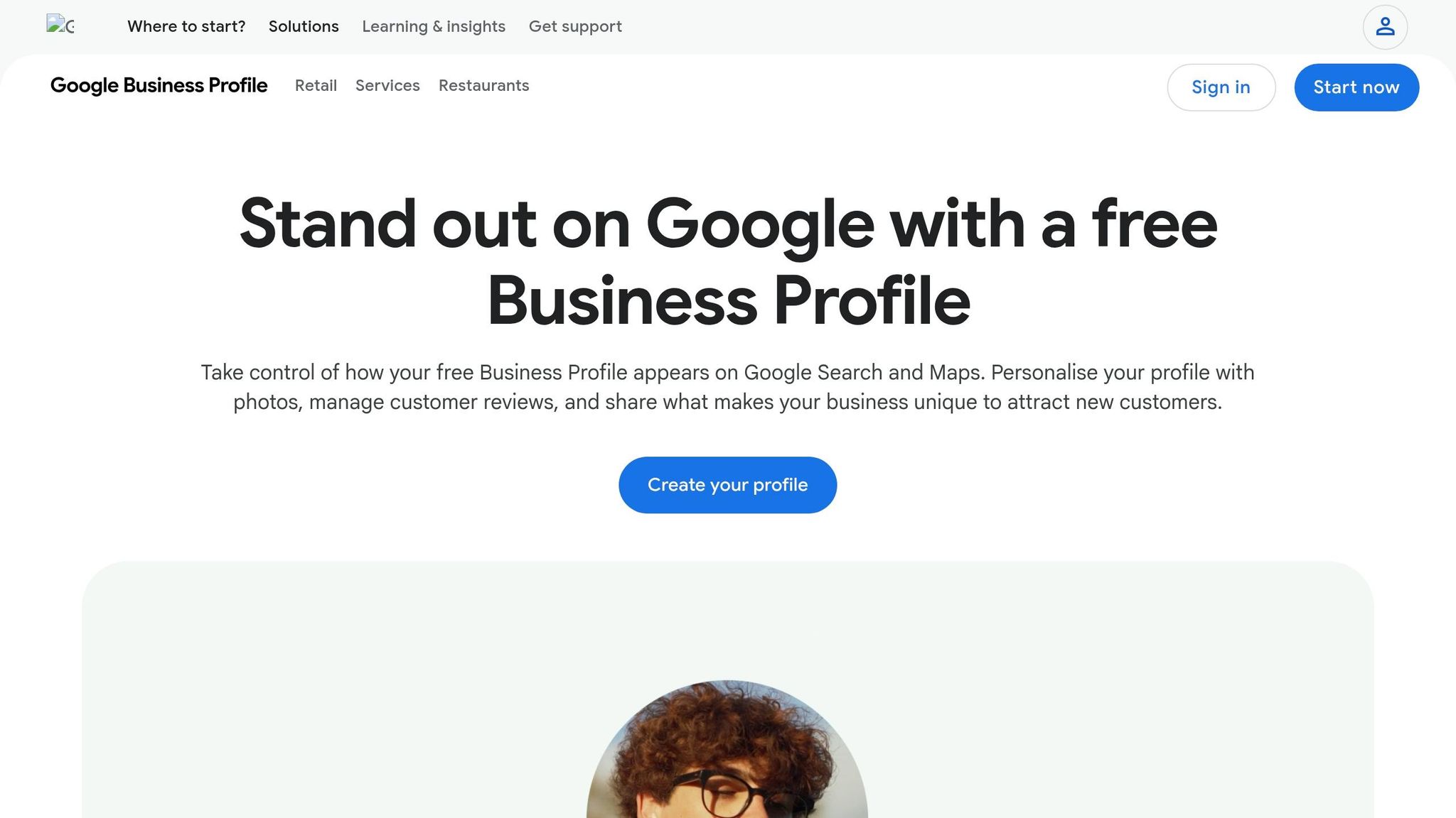 Google Business Profile