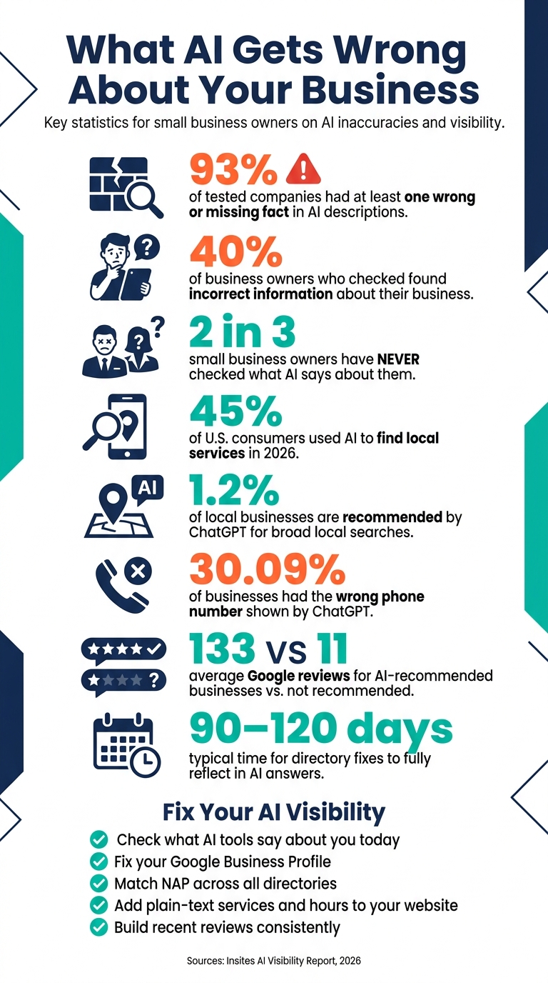 AI Visibility Stats Every Small Business Owner Must Know