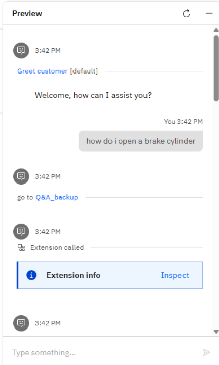 A screenshot of a chatAI-generated content may be incorrect.