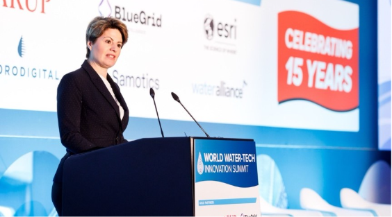 Water Minister at World Water-Tech Innovation Summit - World Water-Tech Innovation Summit 2026
