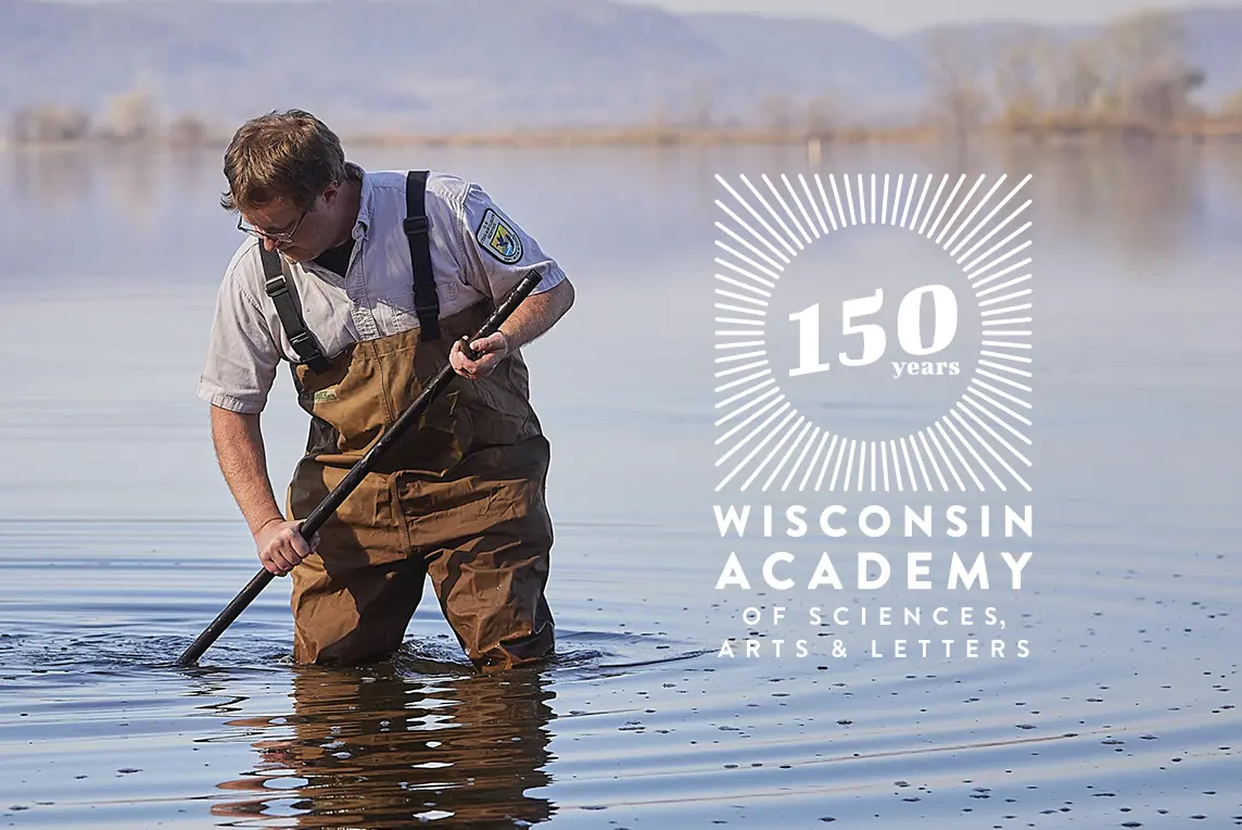 Brand and website design for the Wisconsin Academy of Sciences, Arts & Letters