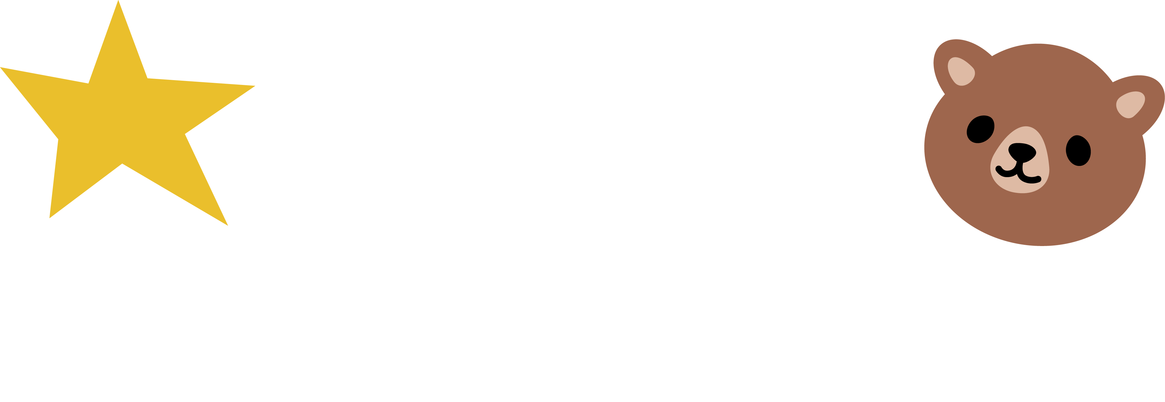 Kindled cubs logo with a yellow star and s cub