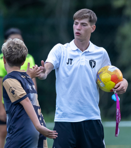 La imatge de l'entrenador Jean Tarrenchs.
