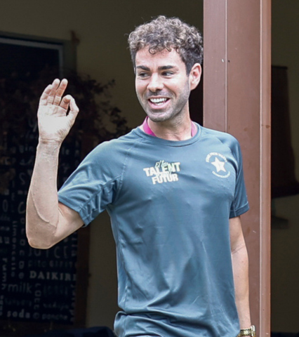 La imatge de l'entrenador Ferran Joanmiquel.