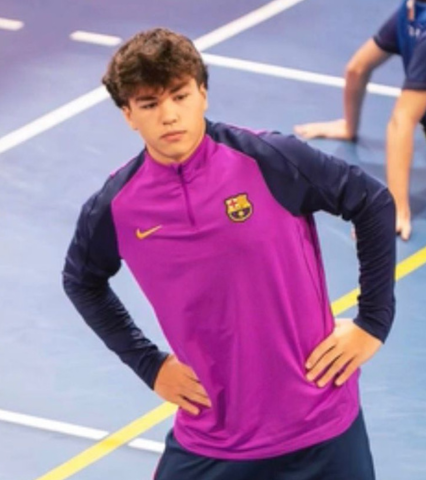 La imatge de l'entrenadora Nin Puigdemont.