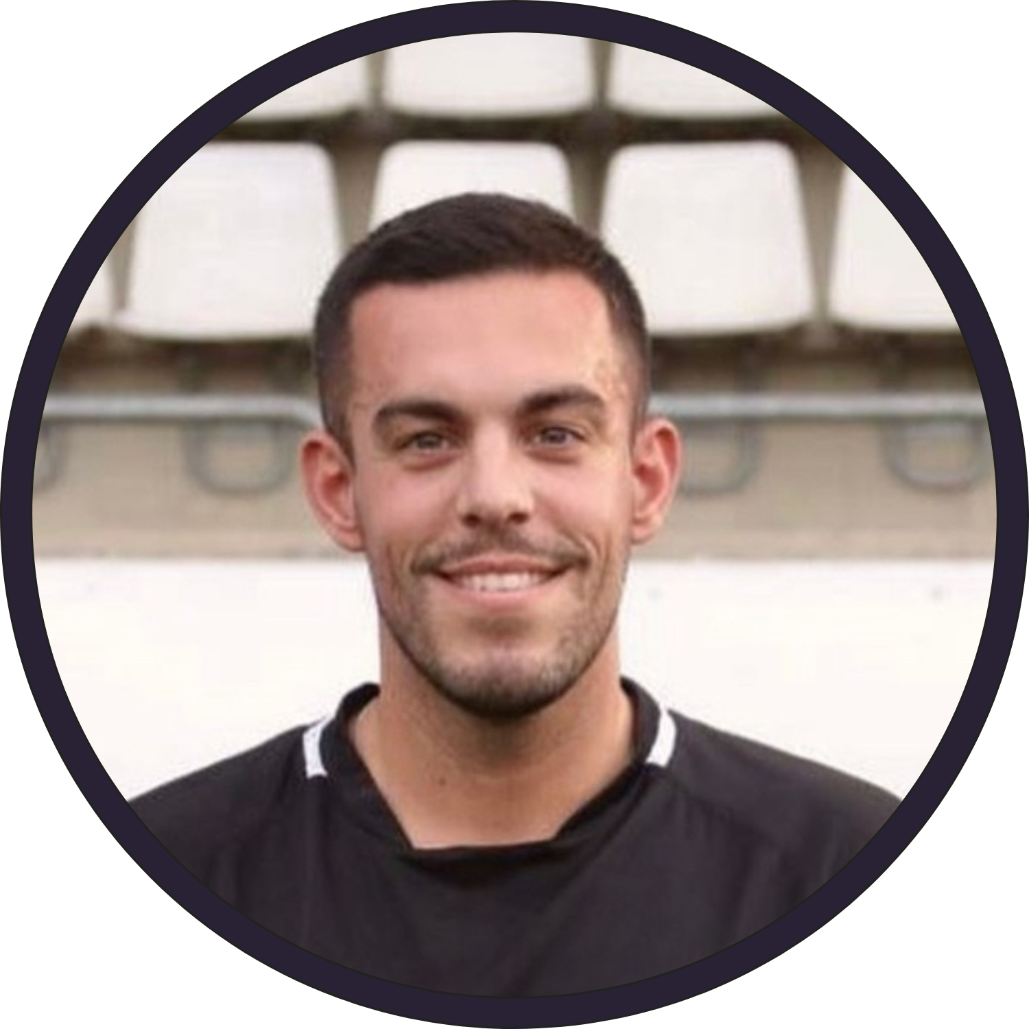 La imatge de l'entrenador Xavi Nuñez.