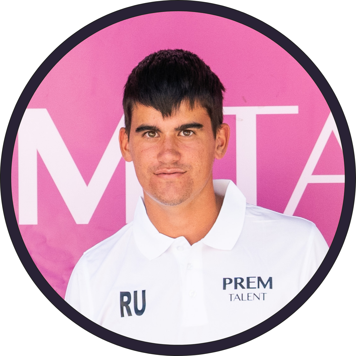 La imatge de l'entrenador Raul Martinez.