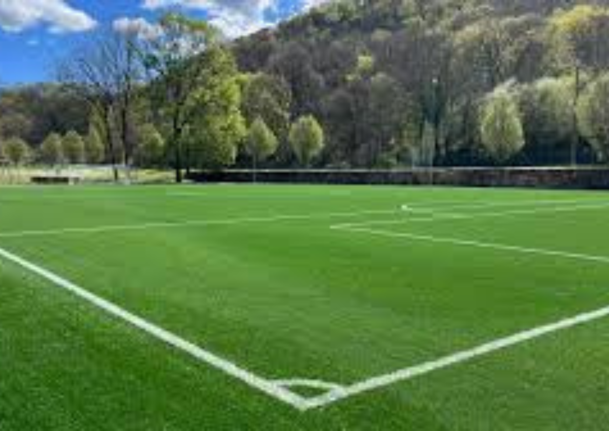 Instal·lacions esportives i camp de futbol de gespa a Olot.