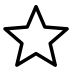 Icona d'estrella representant l'excel·lència, el rendiment professional i el pack elit de l'acadèmia.