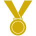 Icona de medalla representant la millora competitiva i el rendiment en situacions reals de partit.