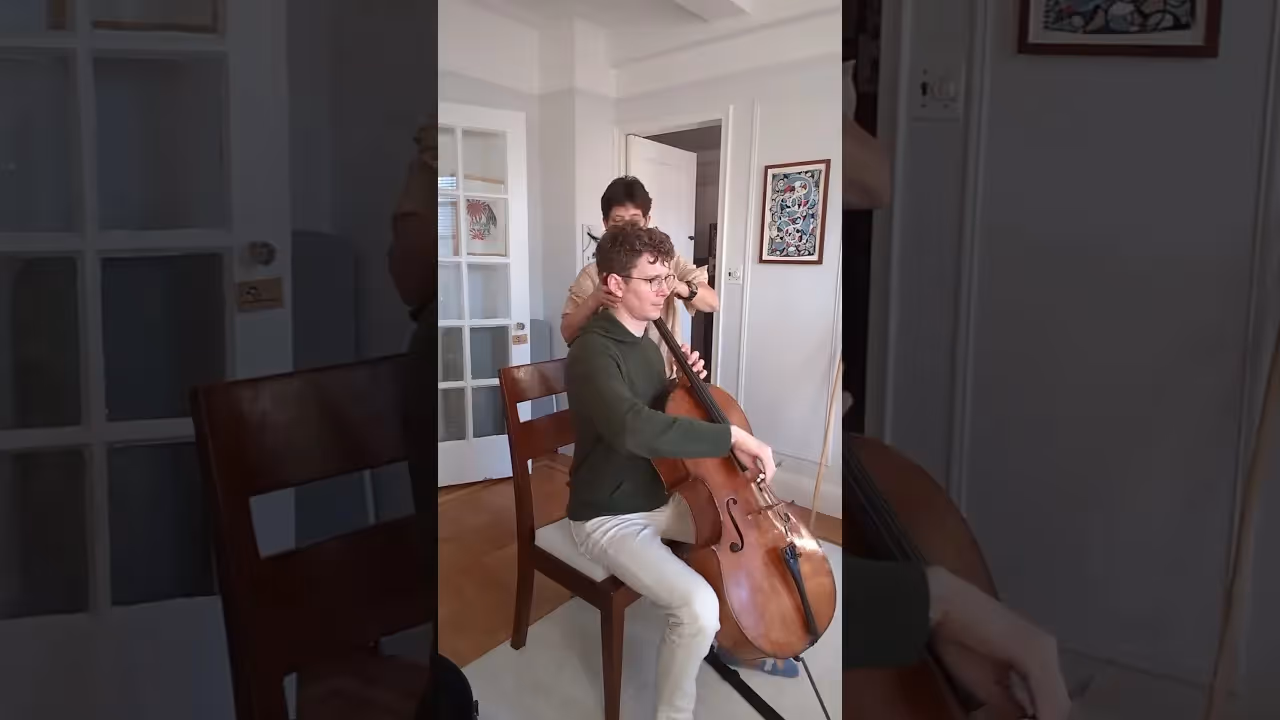Joshua Roman's Alexander Journey goes Viral