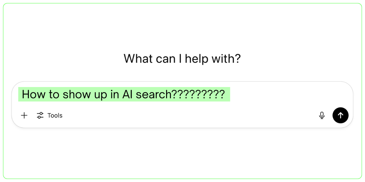 Getting Found in AI Search
