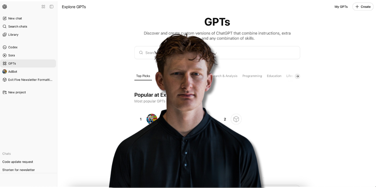 CustomGPTs in B2B Marketing Event Banner