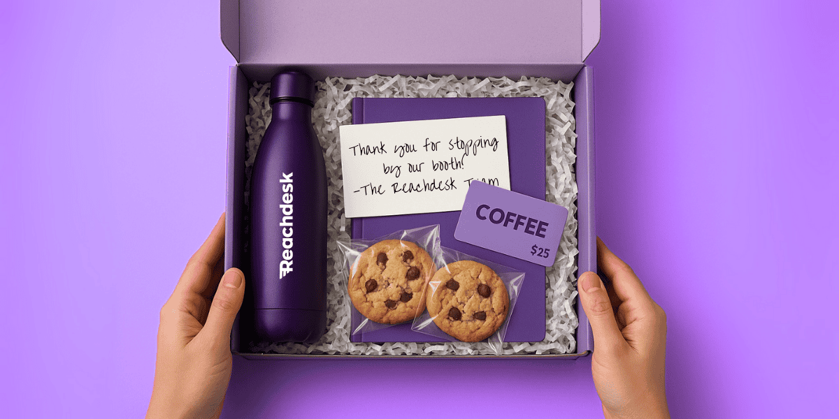 Reachdesk Event Marketing Gifting Playbook