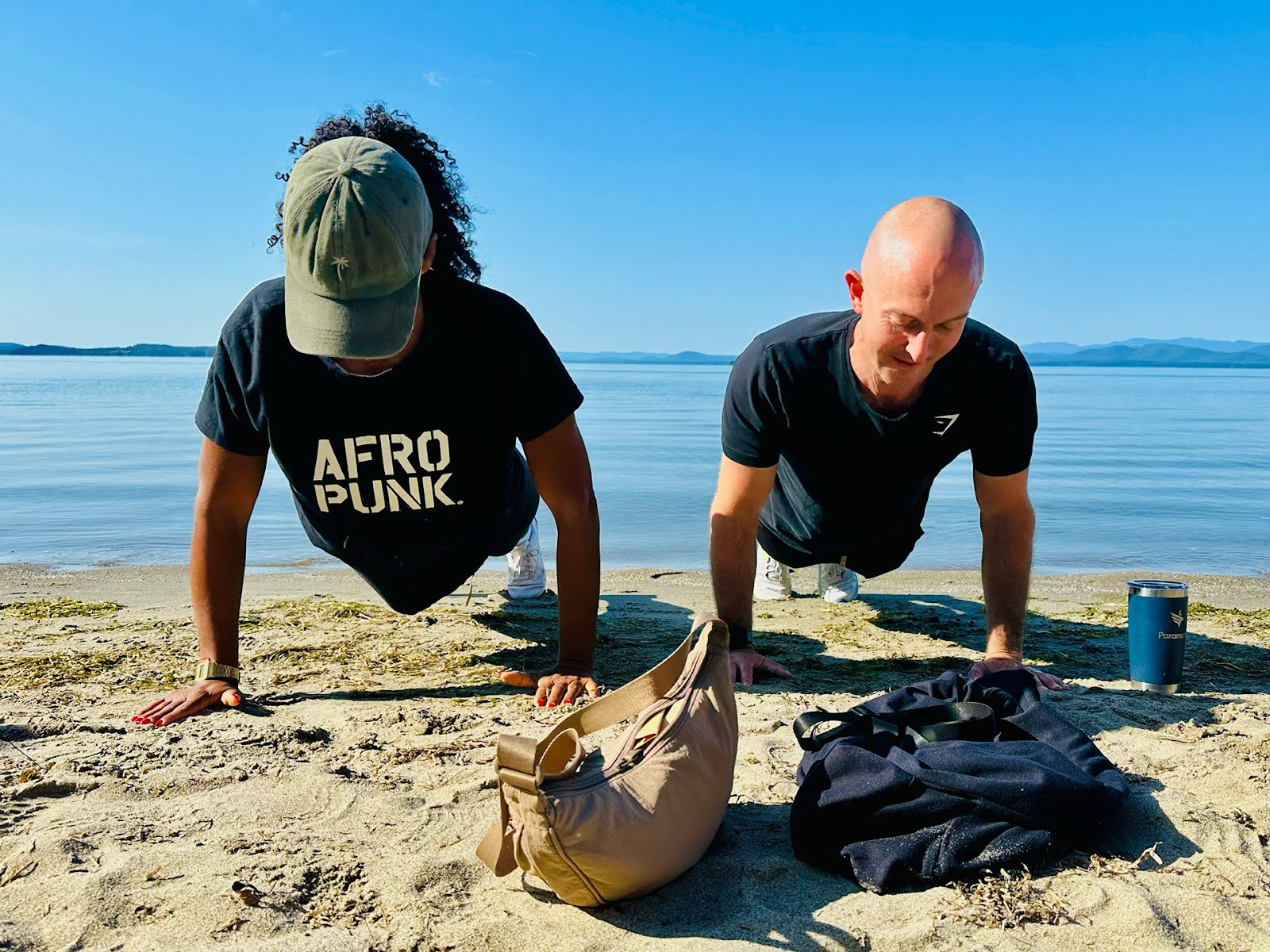 Dave and Diane at Drive