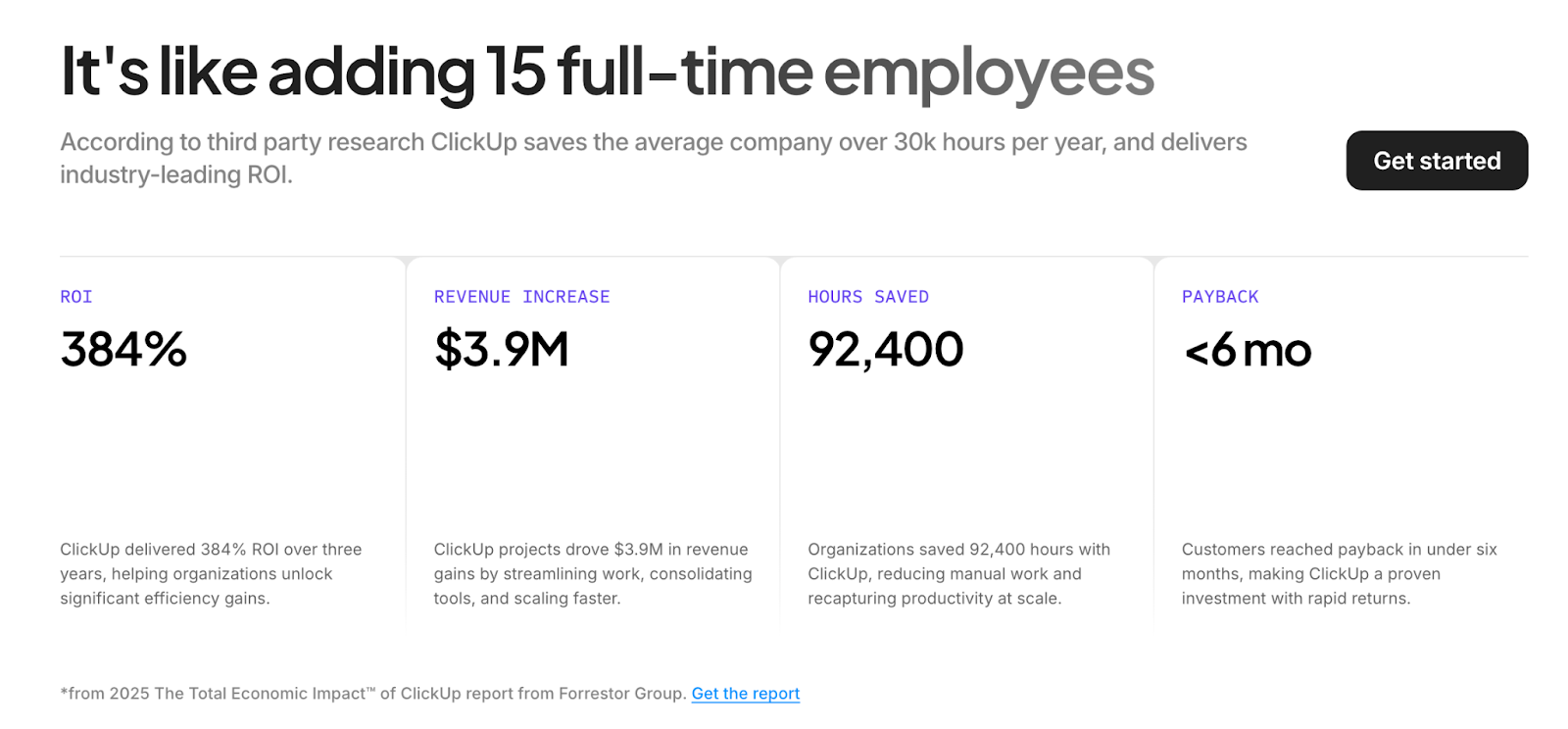 Save Me Time example