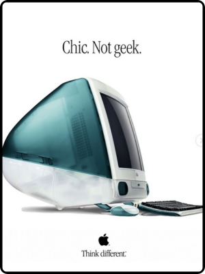 Apple iMac Ad