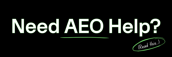 Need AEO Help?