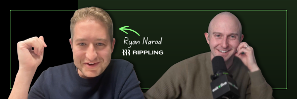 Ryan Narod, VP of Marketing at Rippling