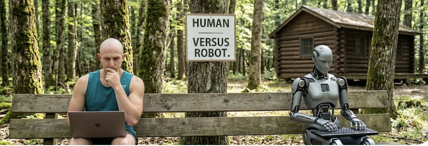Human versus Robot