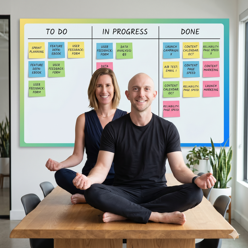 How To Run a Calm Marketing Organization