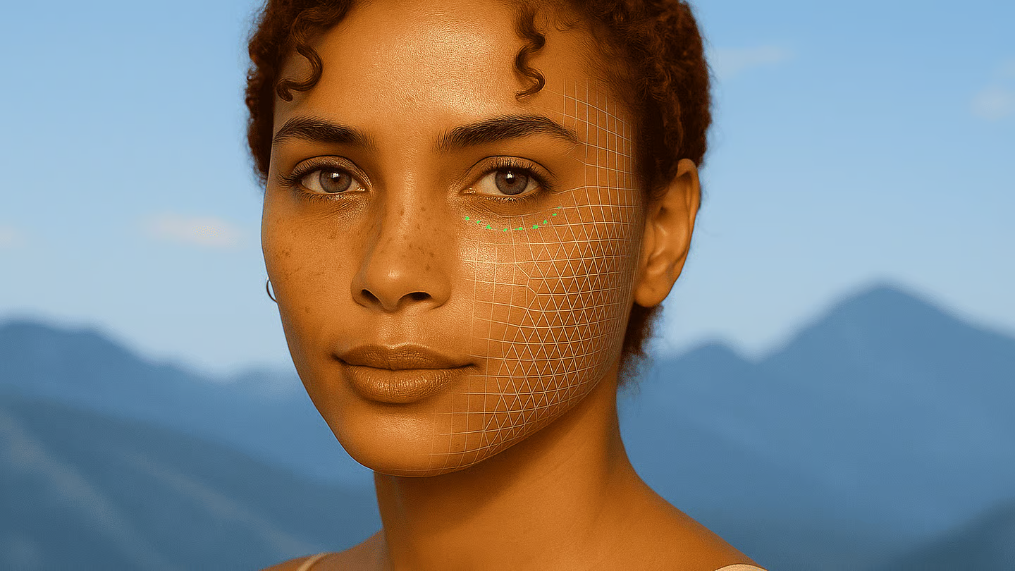 Weleda x Thea Care AI skin analysis case study hero