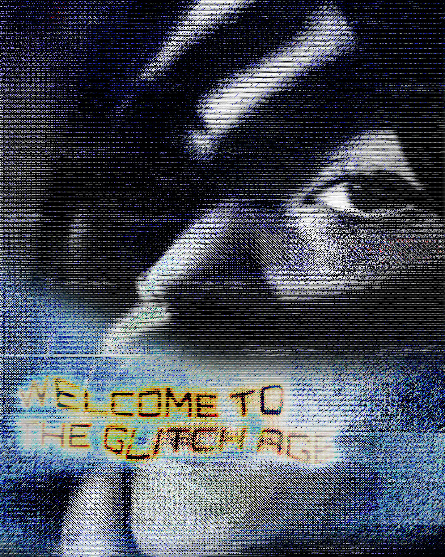 Poster - Welcome to glitch age