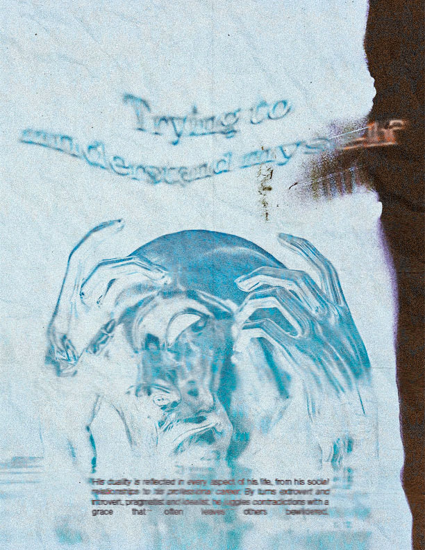 Poster - Trying to understand myself