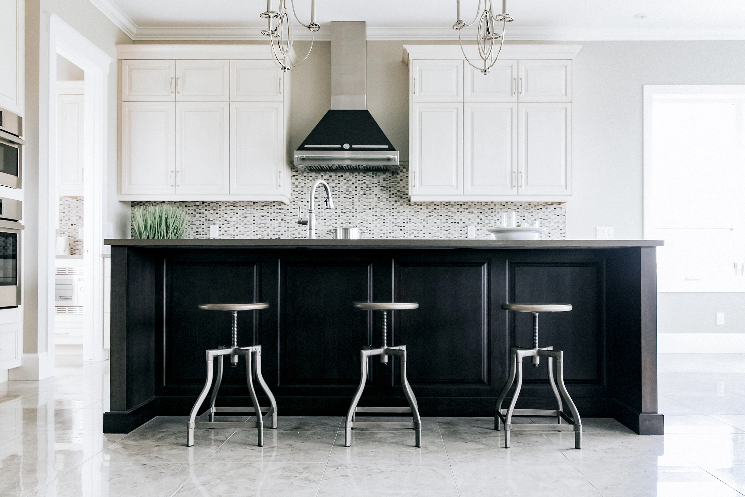 Warm and inviting traditional interior