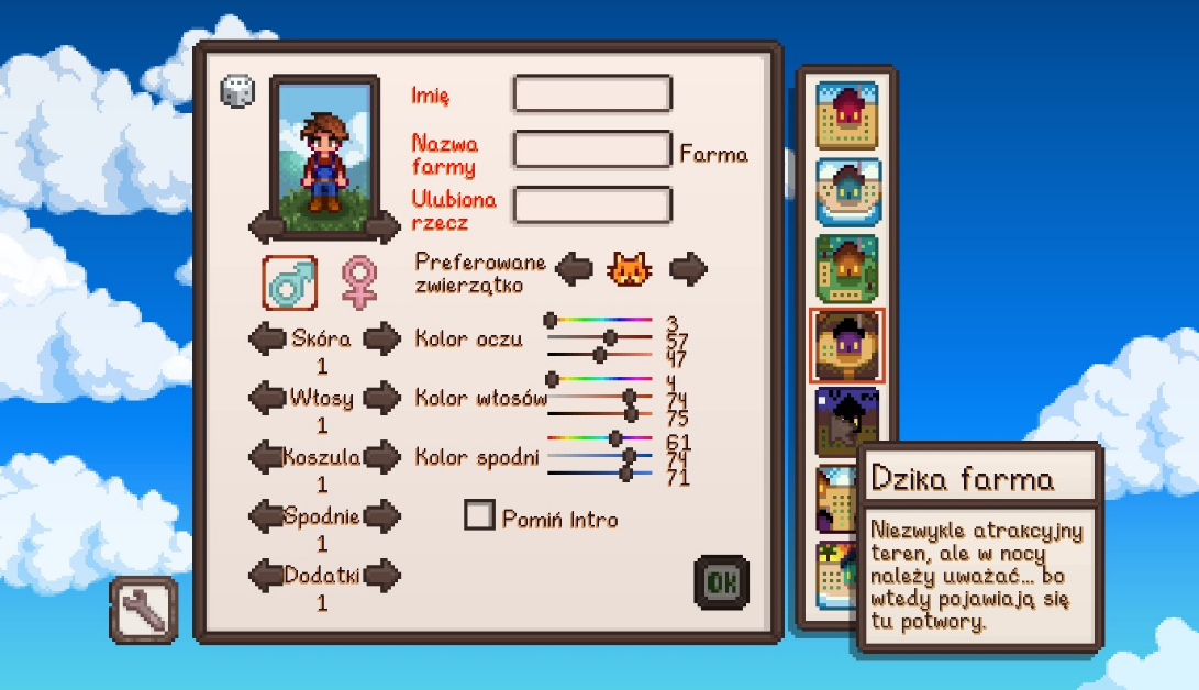 Stardew Valey PL