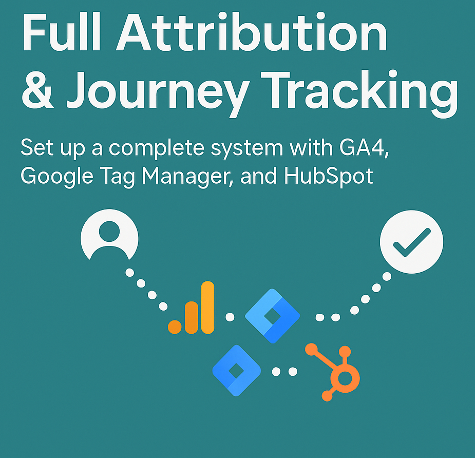 A Practical Guide to Full Attribution Tracking - From Click to Your CRM