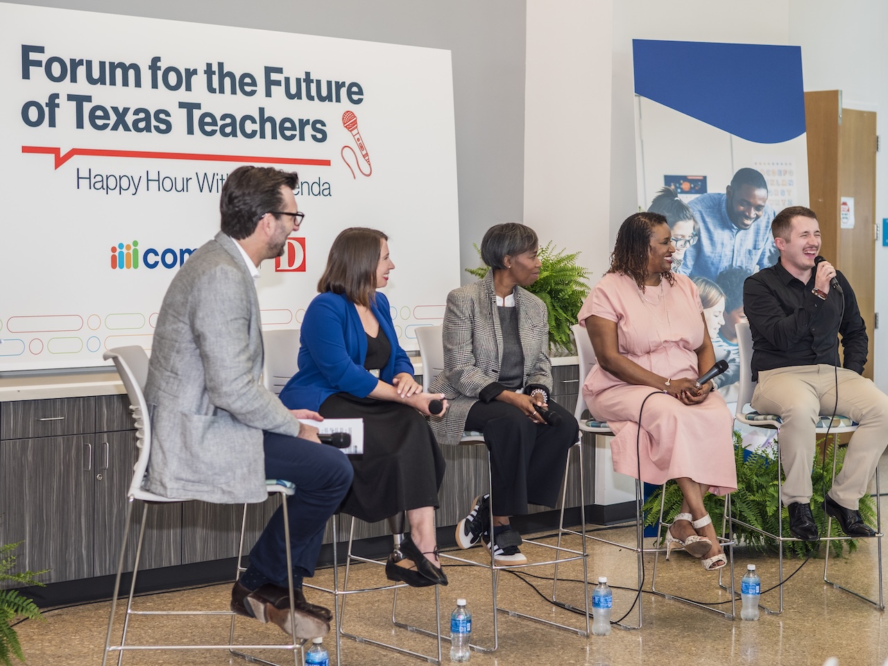 "Forum For the Future of Texas Teachers" Discusses Moving From Data To Action In Educator Preparation