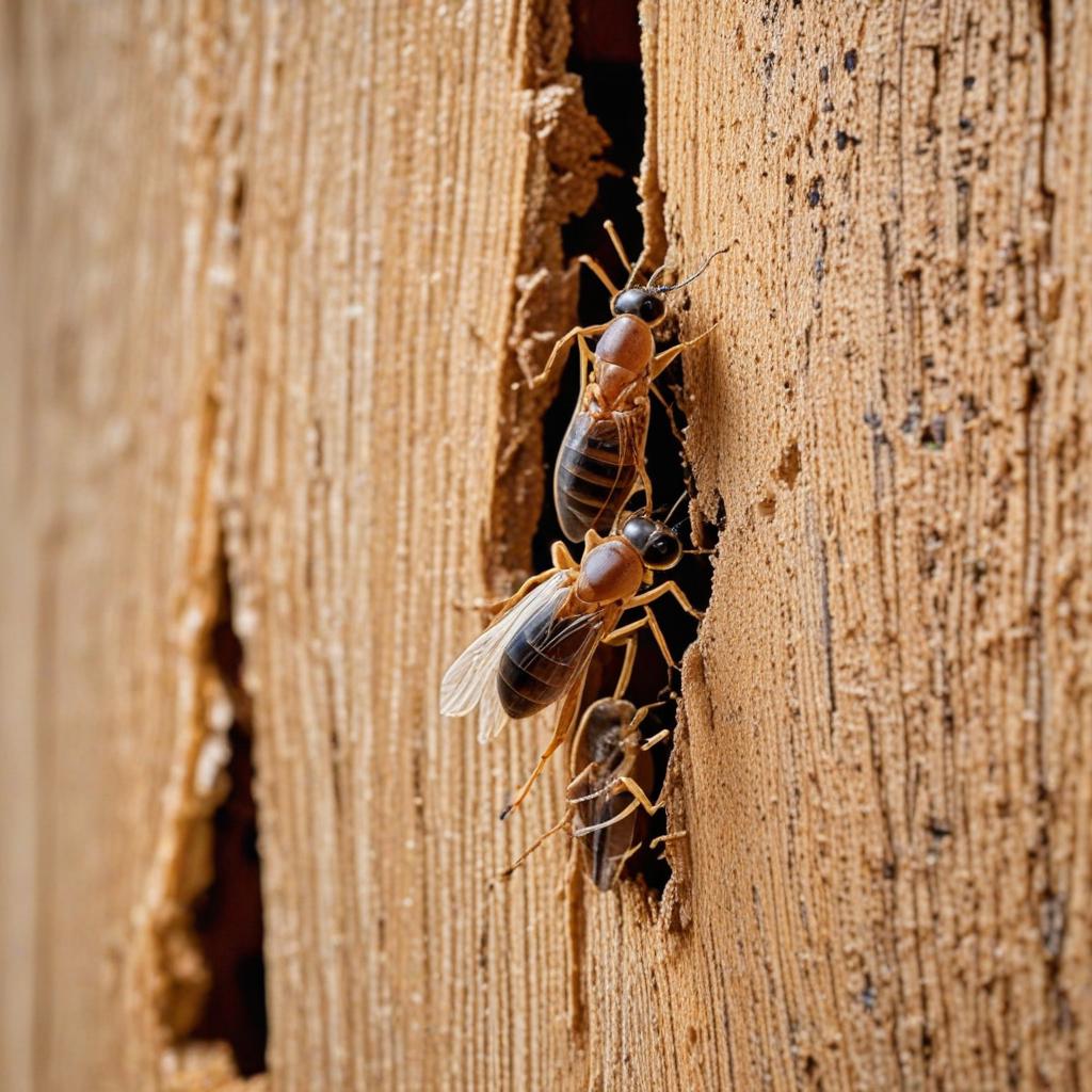 How McAllen Families Can Prevent Termite Damage Effectively