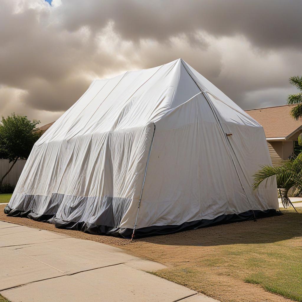 How Tent Fumigation Protects Brownsville Homes from Termite Damage