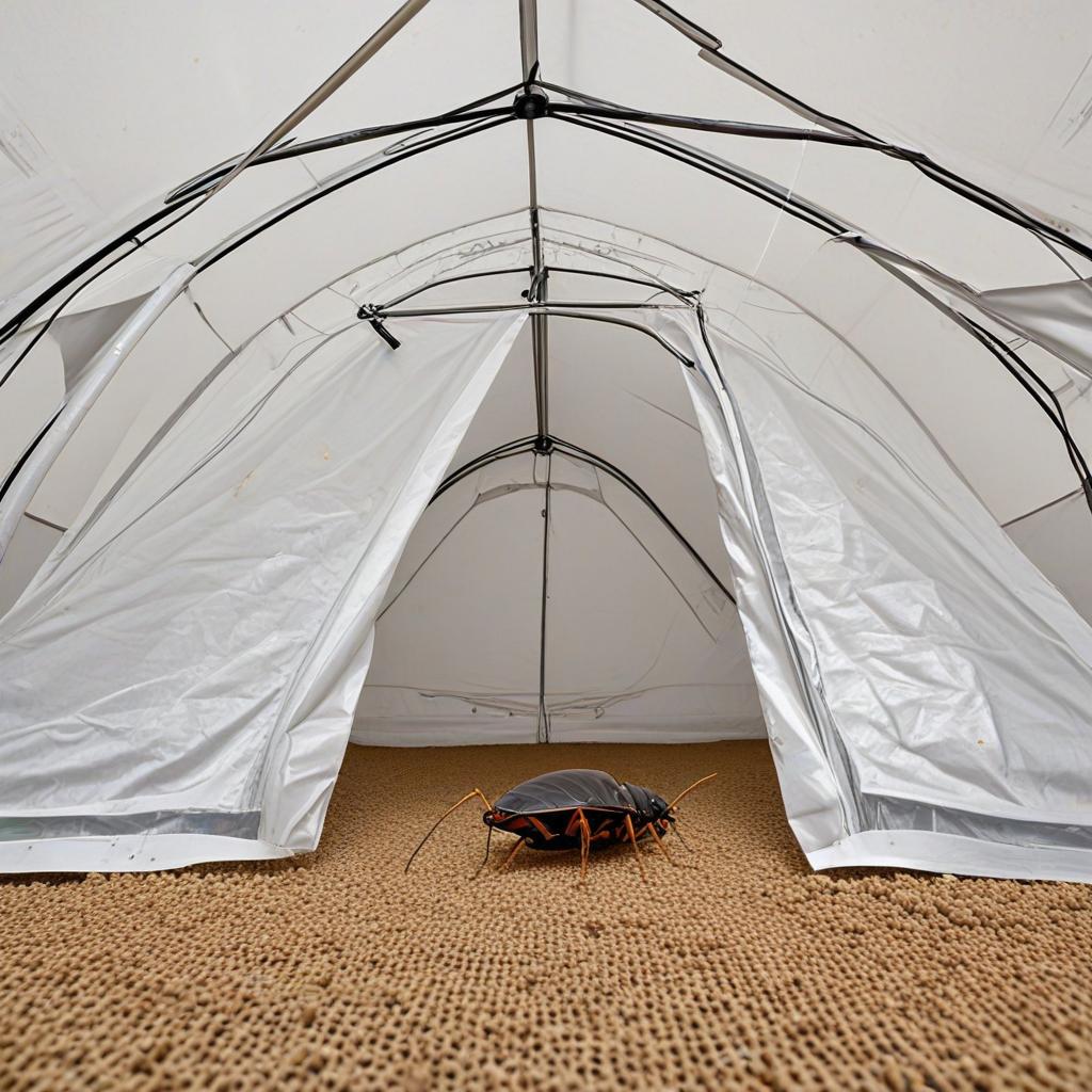 Why Tent Fumigation Is Essential for Bed Bug Control in Brownsville