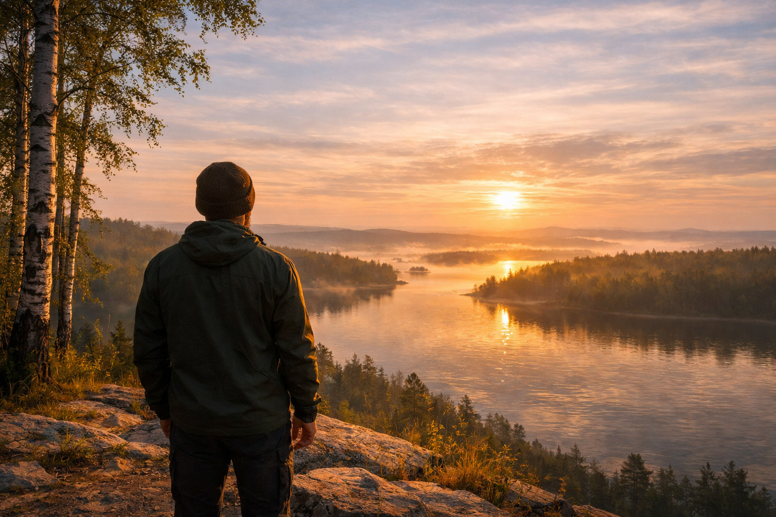 A serene natural landscape — Vistas Psychotherapy & Wellness