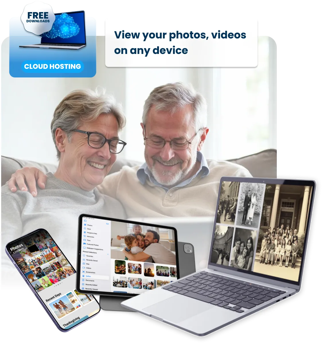 Secure Cloud Storage & Sharing