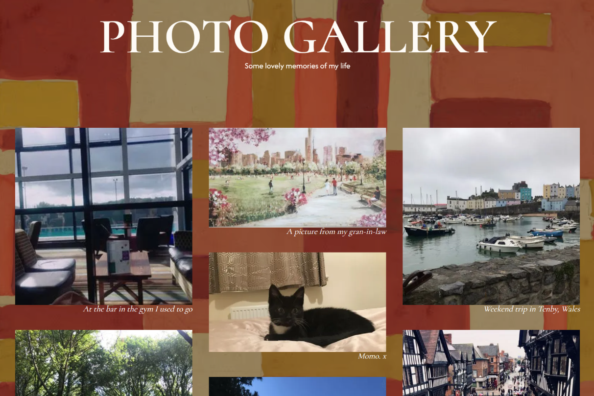 A part of design for this project