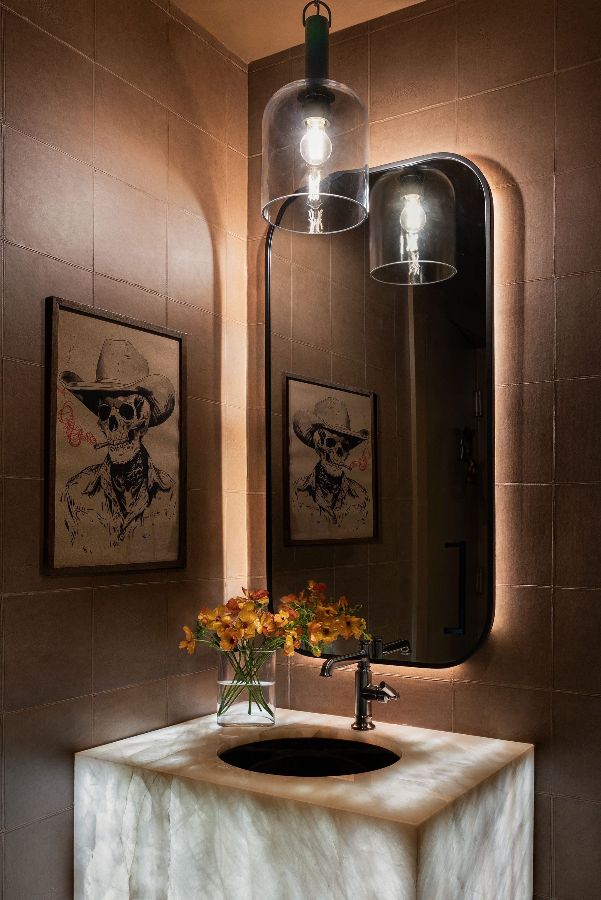 Luxury home bar Southlake whiskey tavern