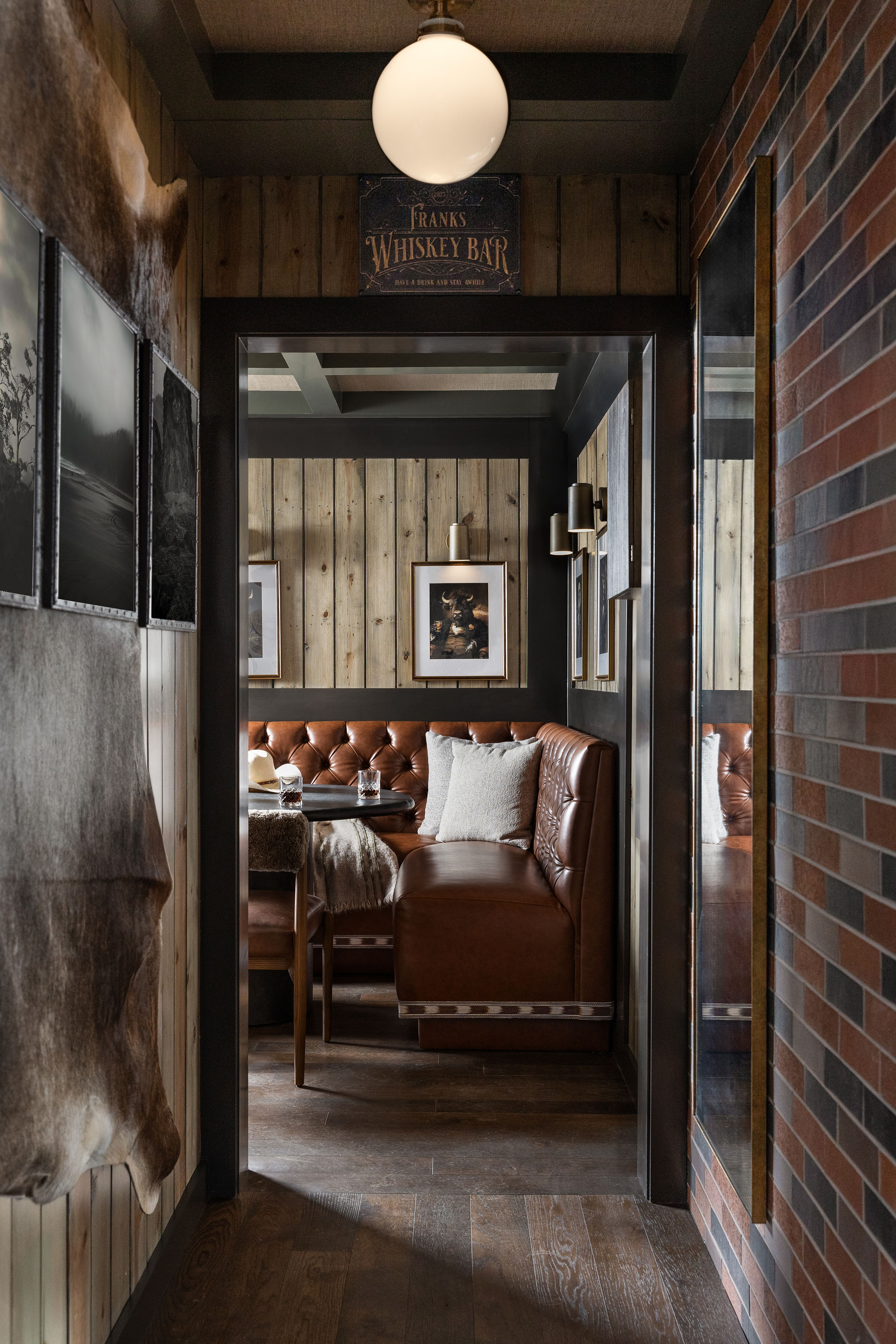 Luxury home bar Southlake whiskey tavern