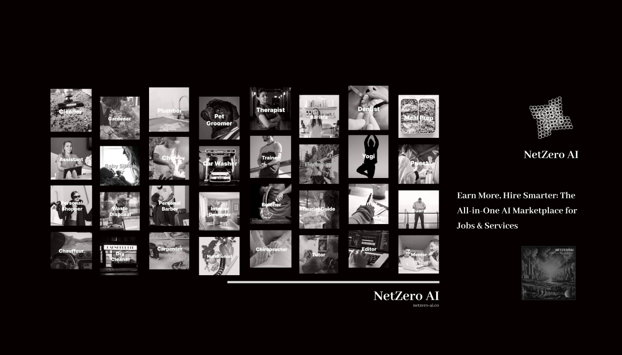 NetZero AI's Adrian Luna Wants Trust Back In The Services Economy