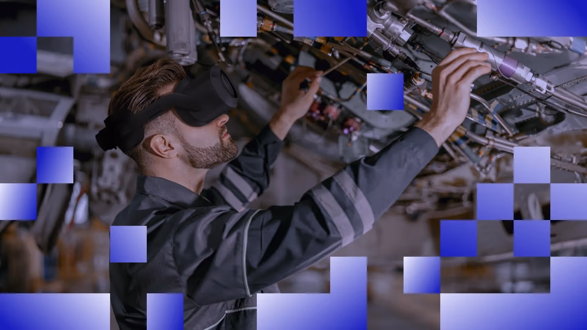 Hero Image of Augmented Reality in Aviation Maintenance
