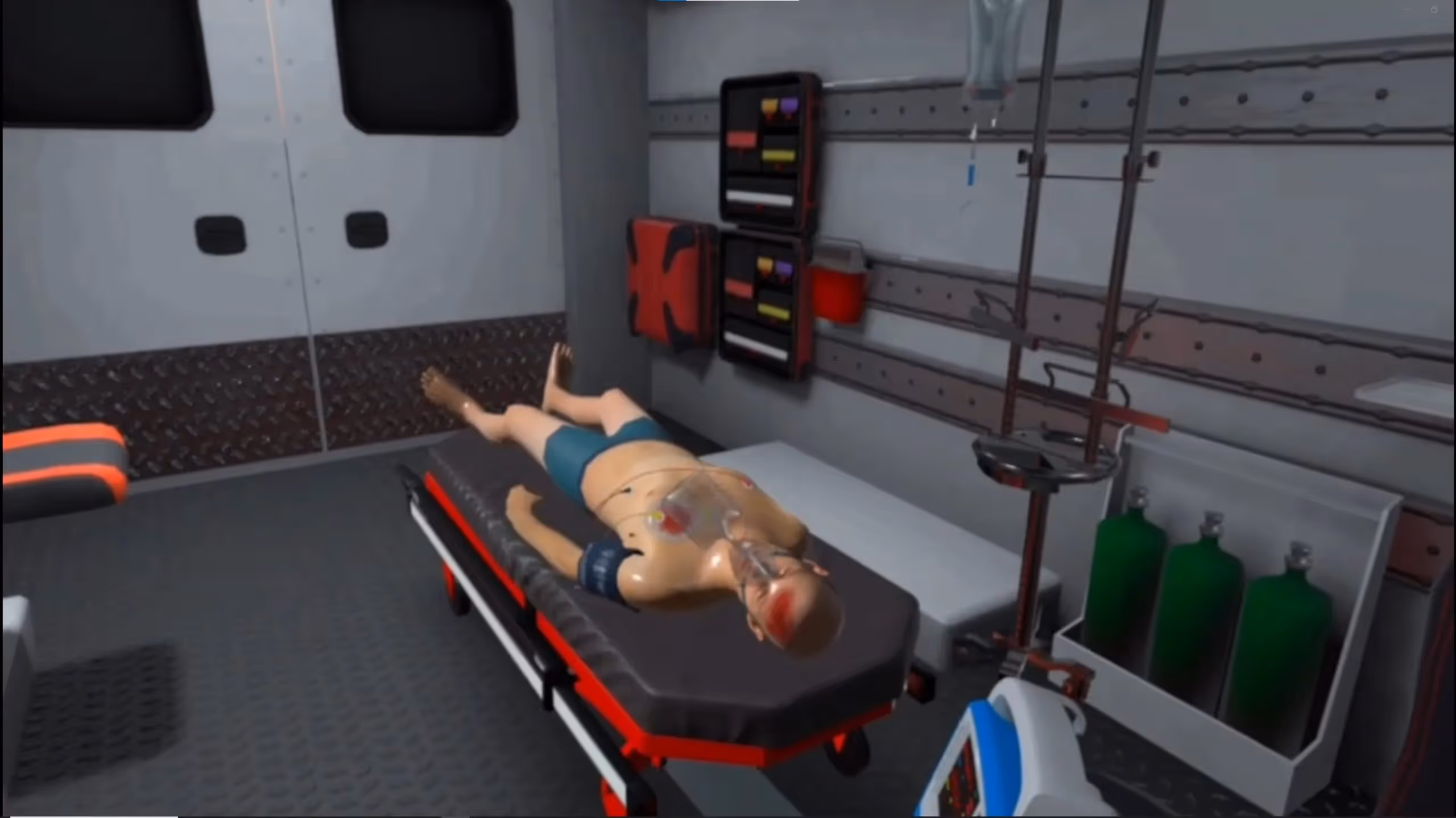 The Early Impact of Virtual Reality with EMS Students