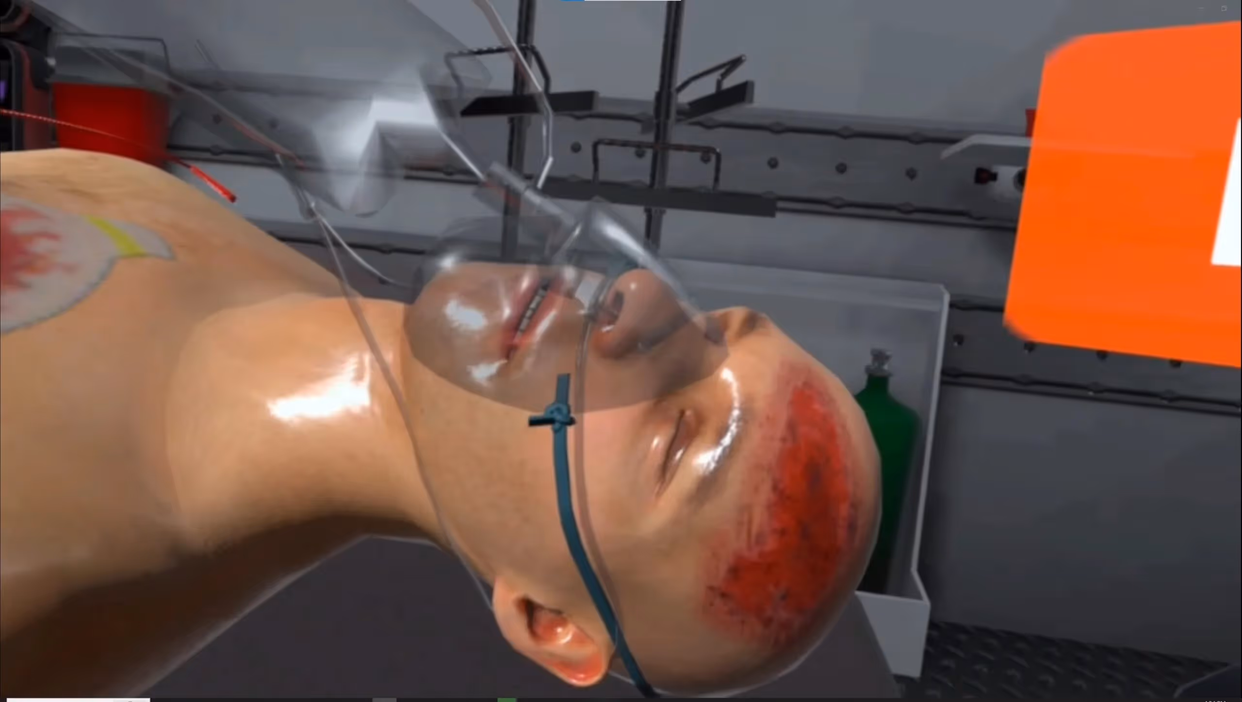 The Early Impact of Virtual Reality with EMS Students