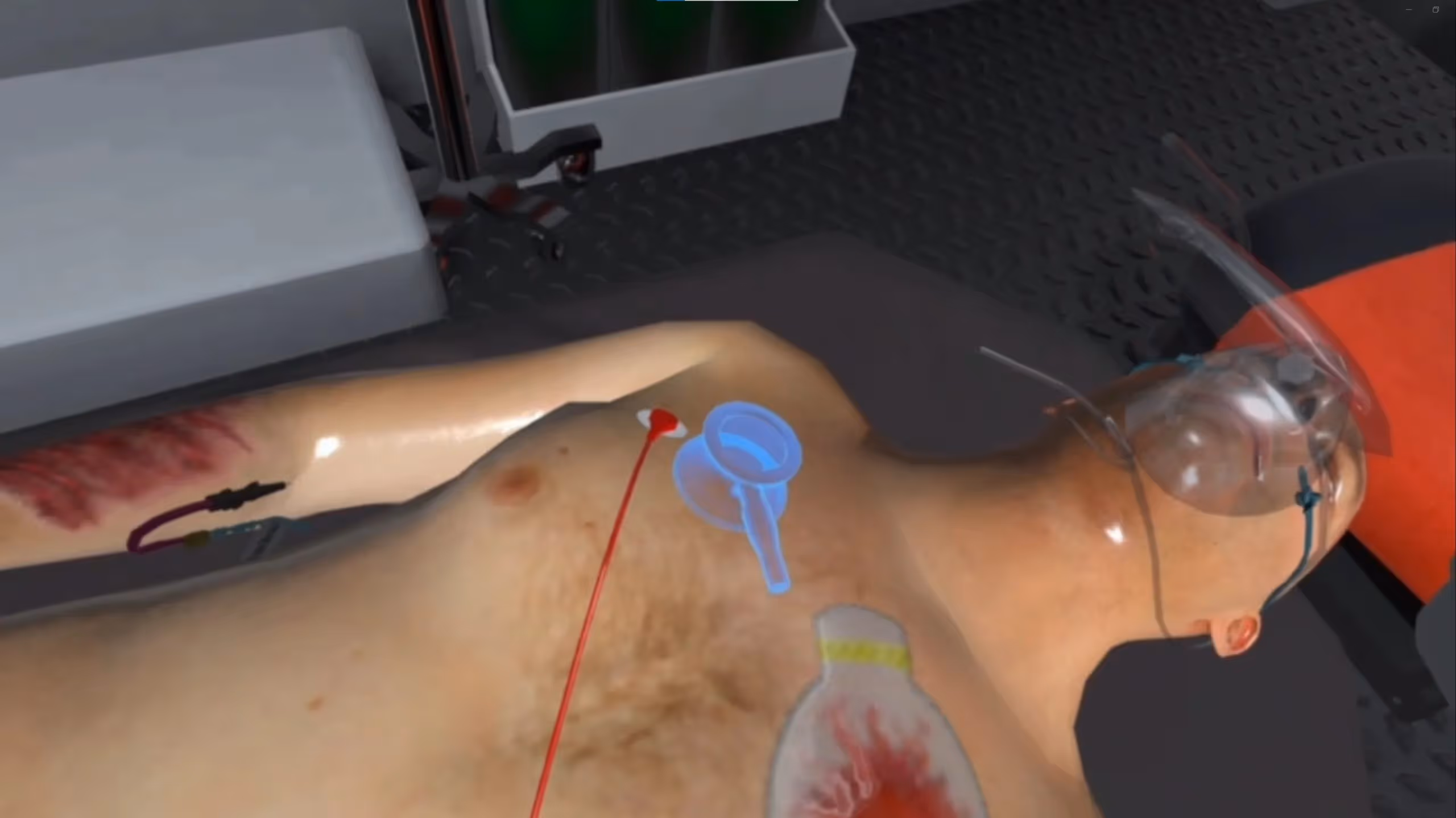 The Early Impact of Virtual Reality with EMS Students