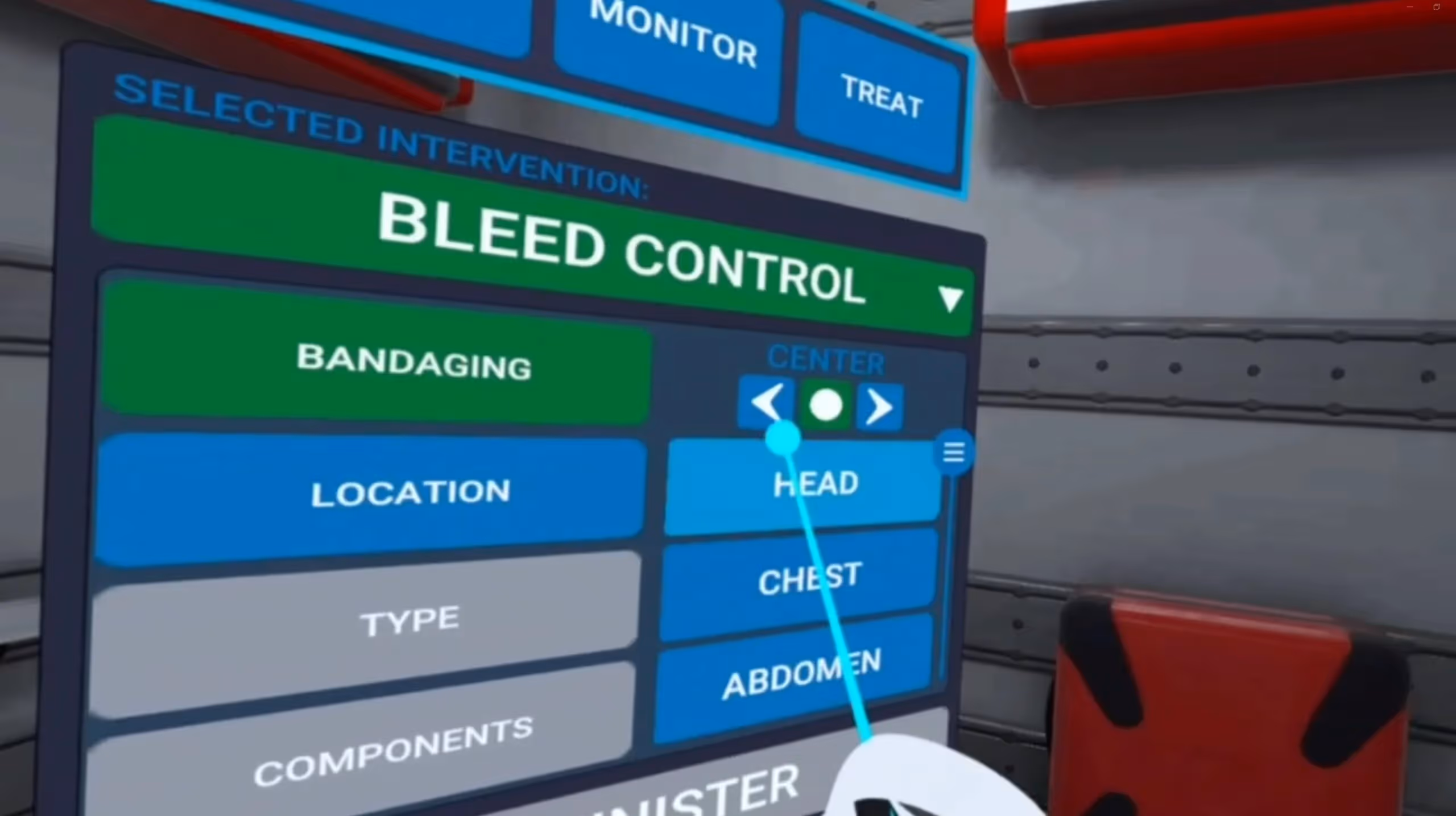 The Early Impact of Virtual Reality with EMS Students
