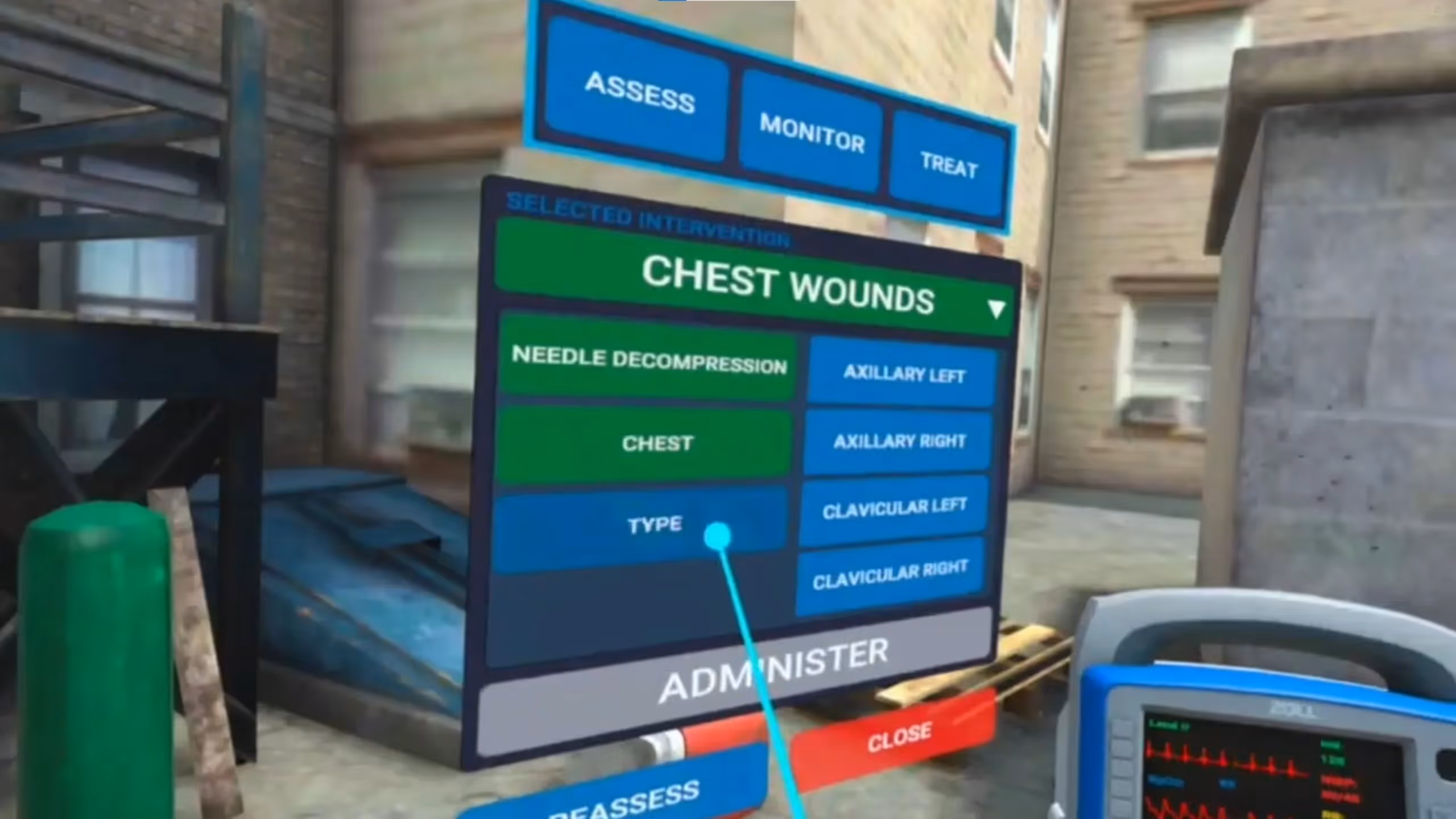 The Early Impact of Virtual Reality with EMS Students
